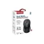 Мышка Promate Ken Wireless/Bluetooth Black (ken.black)