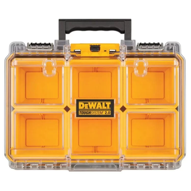 продаємо Ящик для інструментів DeWALT TOUGHSYSTEM 2.0 1/2, 261х385х124 мм (DWST83392-1) в Україні - фото 4