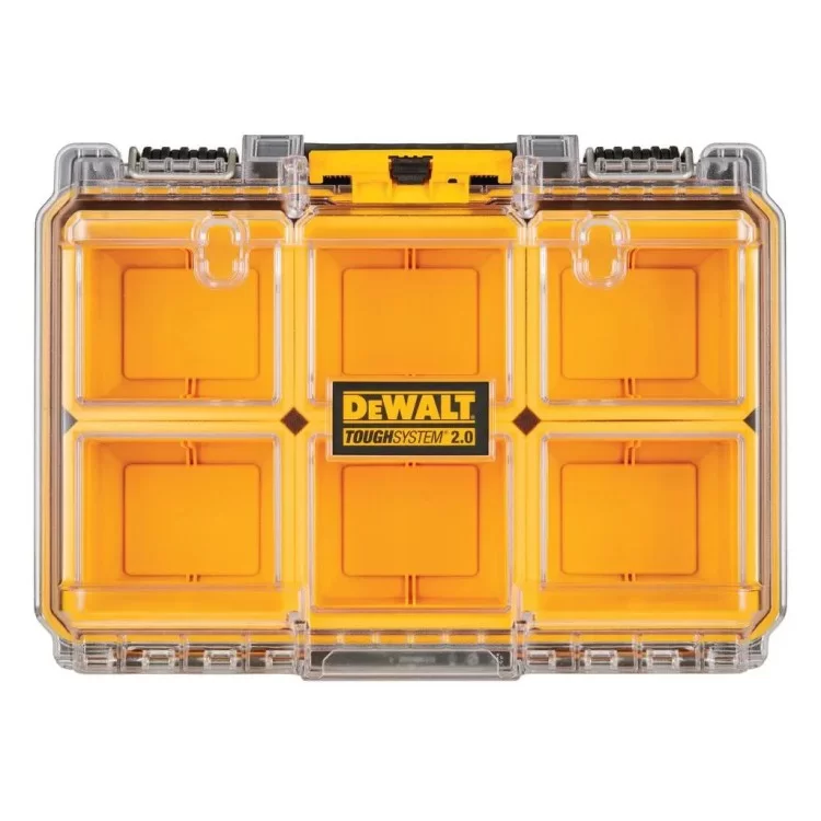 Ящик для інструментів DeWALT TOUGHSYSTEM 2.0 1/2, 261х385х124 мм (DWST83392-1) відгуки - зображення 5