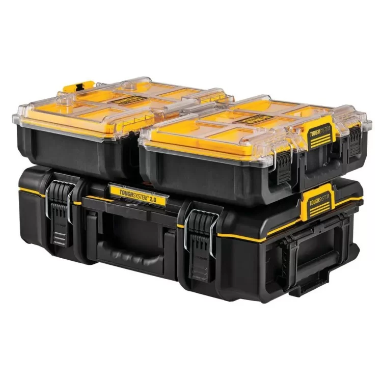 Ящик для інструментів DeWALT TOUGHSYSTEM 2.0 1/2, 261х385х124 мм (DWST83392-1) - фото 10