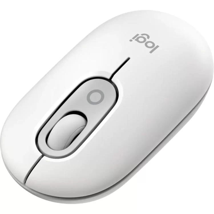 Мышка Logitech POP Mouse With Emoji Bluetooth Off-White (910-007411) цена 2 208грн - фотография 2