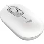 Мышка Logitech POP Mouse With Emoji Bluetooth Off-White (910-007411)