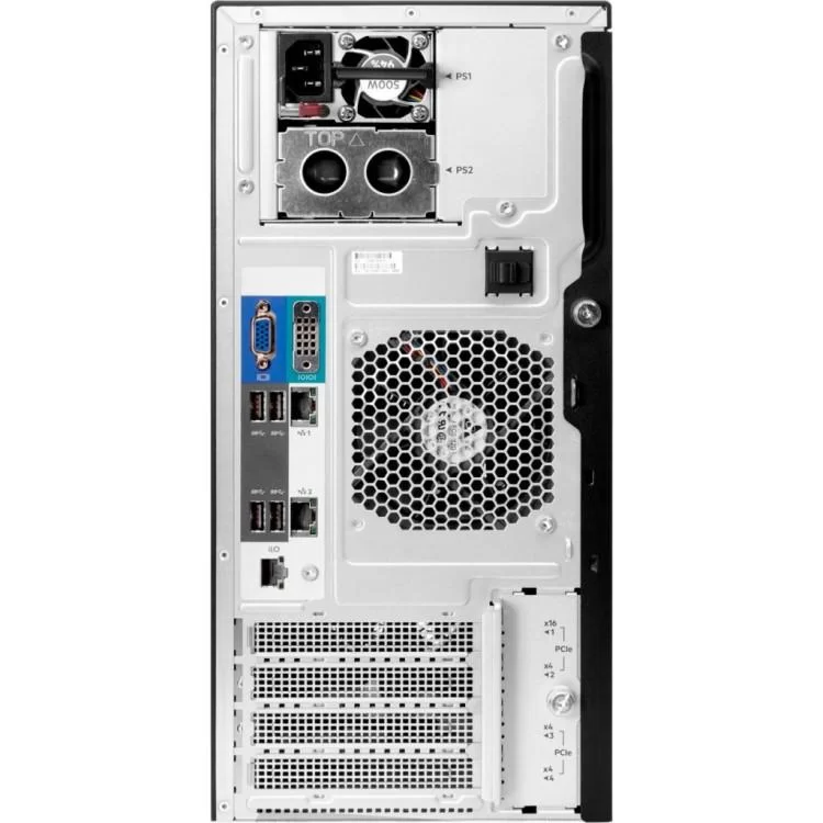 Сервер Hewlett Packard Enterprise SERVER ML30 GEN10 E-2314/P44720-421 HPE (P44720-421) відгуки - зображення 5