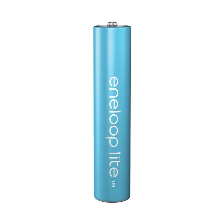 Акумулятор Panasonic Eneloop Lite AAA 550mAh NI-MH * 4 (BK-4LCCE/4BE) ціна 854грн - фотографія 2