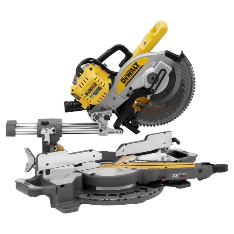 Торцовочная пила DeWALT 54V XR FLEXVOLT Li-lon, диск 250х30 мм, XPS (без АКБ и ЗУ) (DCS727N) цена 96 478грн - фотография 2