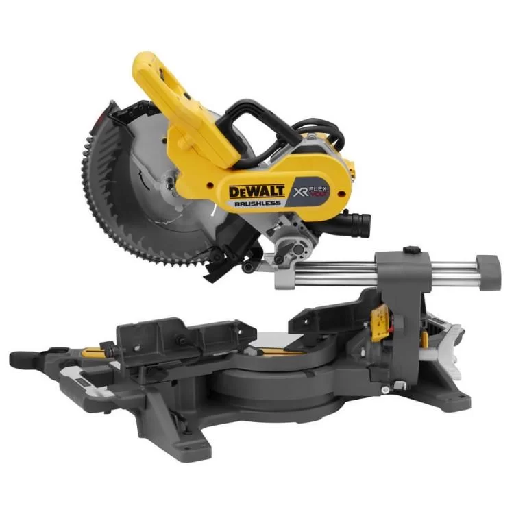 в продаже Торцовочная пила DeWALT 54V XR FLEXVOLT Li-lon, диск 250х30 мм, XPS (без АКБ и ЗУ) (DCS727N) - фото 3