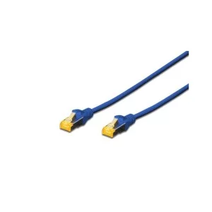 Патч-корд 2м CAT 6a S-FTP AWG 26/7, blue Digitus (DK-1644-A-020/B)