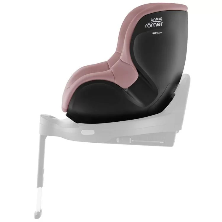 Автокресло Britax-Romer Dualfix 5z Dusty Rose (2000039704) отзывы - изображение 5