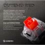 Клавиатура GamePro MK130R Hot-Swap Red Swich RGB USB UA Black (MK130R)