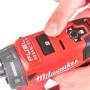 Шуруповерт Milwaukee M12 FDDXKIT-0X, 34Нм, 4 насадки FIXTEC, HD кейс (без АКБ та ЗП) (4933471332)