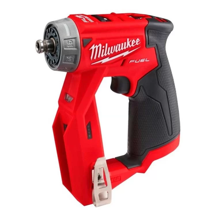 Шуруповерт Milwaukee M12 FDDXKIT-0X, 34Нм, 4 насадки FIXTEC, HD кейс (без АКБ та ЗП) (4933471332) - фото 10