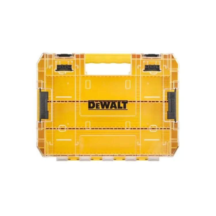 Ящик для інструментів DeWALT для біт системи TSTAK Tough Case L з футляром та касетами 8шт, розділювачі 6шт (DT70804) - фотографія 2