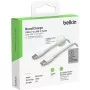 Дата кабель USB-C to USB-C 2.0m 60W White Belkin (CAB004BT2MWH)