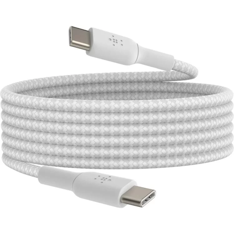 Дата кабель USB-C to USB-C 2.0m 60W White Belkin (CAB004BT2MWH) інструкція - картинка 6