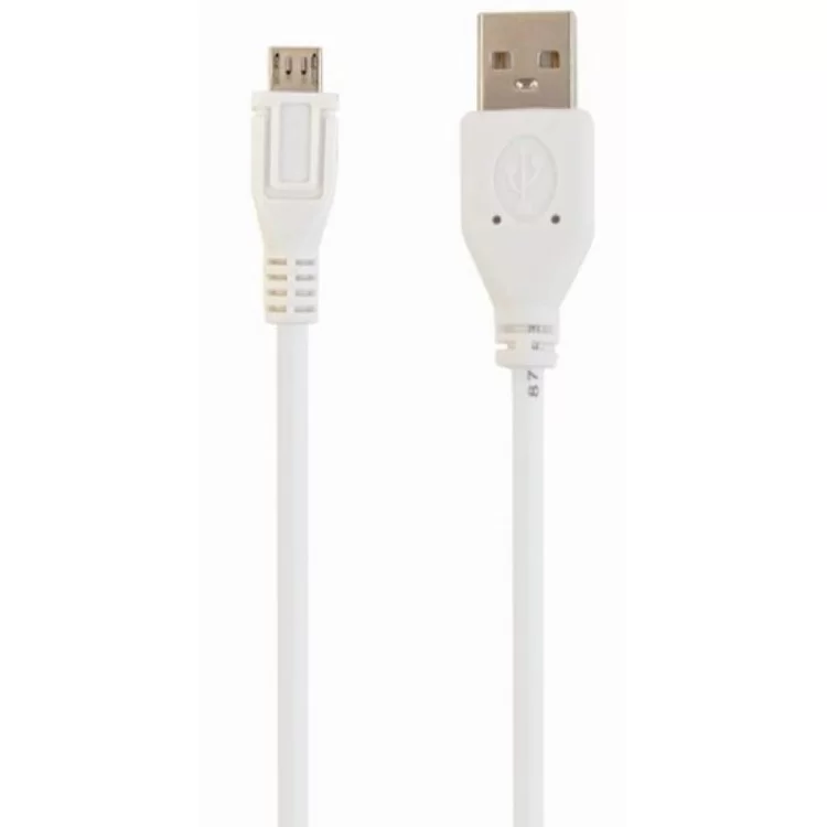 Дата кабель USB 2.0 AM to Micro 5P 3.0m Cablexpert (CCP-mUSB2-AMBM-W-10) цена 128грн - фотография 2