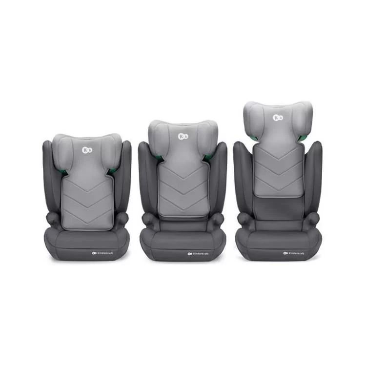 Автокресло Kinderkraft i-Spark Grey (KCISPA00GRY0000) (5902533924950) характеристики - фотография 7