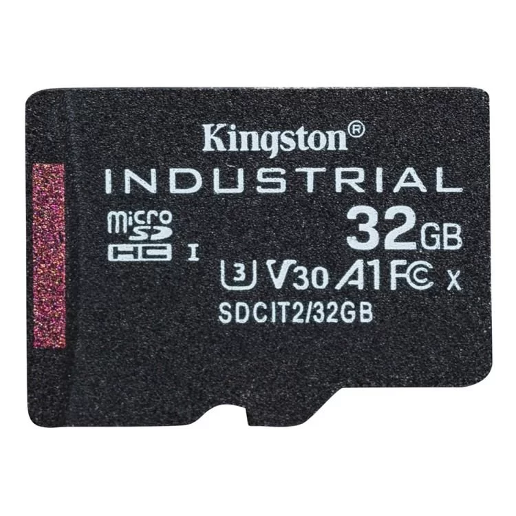 Карта пам'яті Kingston 32GB microSDHC class 10 UHS-I V30 A1 (SDCIT2/32GBSP) ціна 1 890грн - фотографія 2