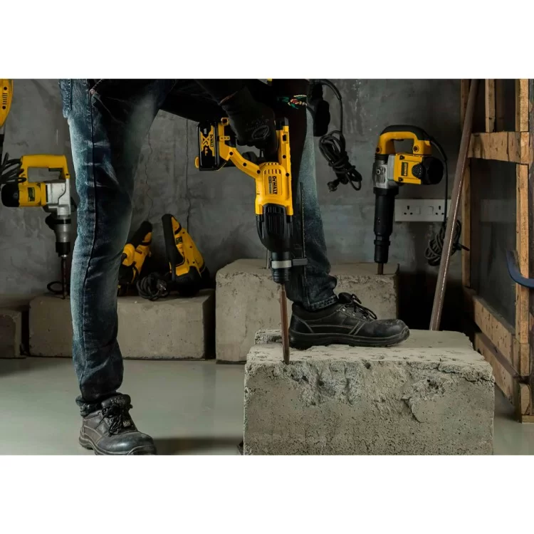 Перфоратор DeWALT бесщёточный, SDS-Plus, 18 В, 2.6 Дж, 3 реж. (без АКБ и ЗУ) (DCH133N) характеристики - фотография 7