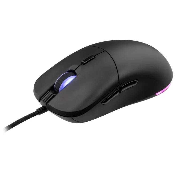 в продажу Мишка 2E Gaming HyperDrive Lite RGB Black (2E-MGHDL-BK) - фото 3