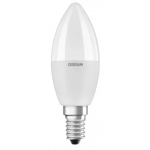 Лампочка Osram LED В40 4.5W 470Lm 2700К+RGB E14 пульт ДУ (4058075430853)