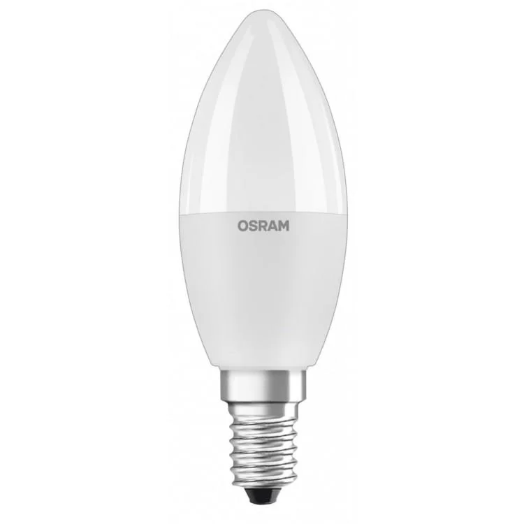 Лампочка Osram LED В40 4.5W 470Lm 2700К+RGB E14 пульт ДУ (4058075430853)