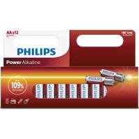 Батарейка Philips AA Power Alkaline 1.5V LR6 * 12 (LR6P12W/10)