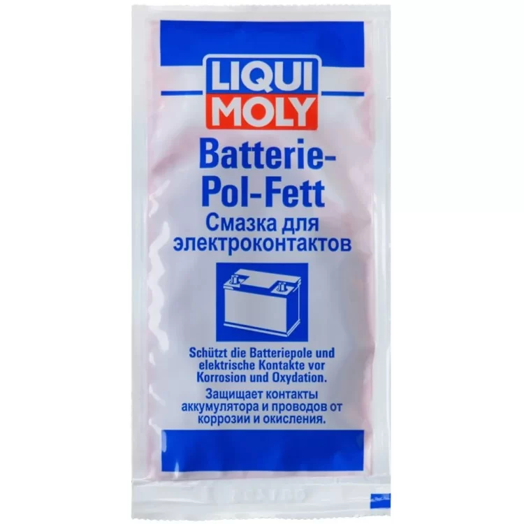 Мастило автомобільне Liqui Moly BATTERIE-POL-FETT 0,01кг (3139)