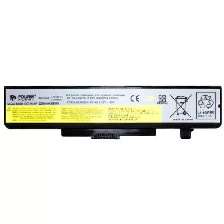 Аккумулятор для ноутбука LENOVO G580 Series (L11L6F01) 11.1V 5200mAh PowerPlant (NB00000276) цена 3 398грн - фотография 2