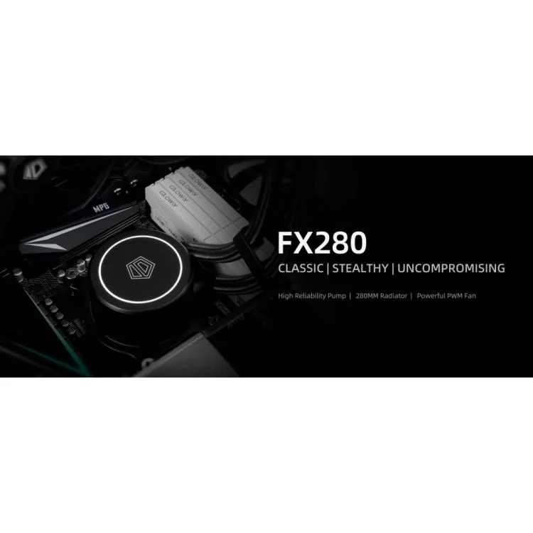 Система рідинного охолодження ID-Cooling FX280 огляд - фото 8