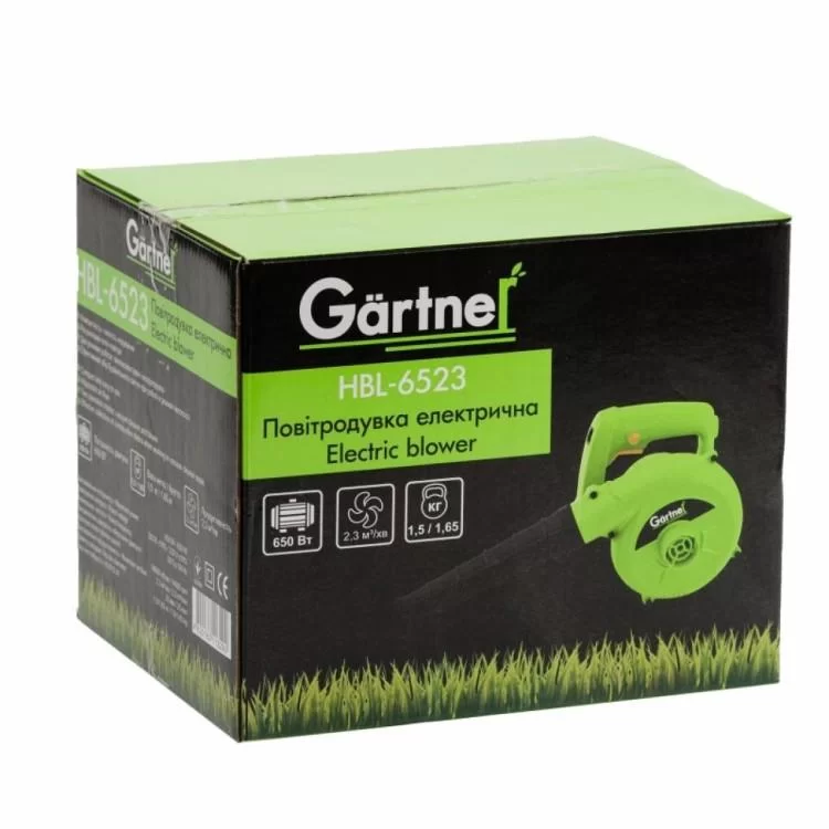 Воздуходувка Gartner HBL-6523 (846849) инструкция - картинка 6