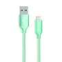 Дата кабель USB 2.0 AM to Lightning mint ColorWay (CW-CBUL004-MT)