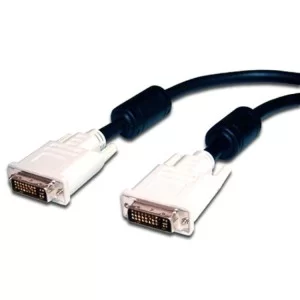 Кабель мультимедийный DVI to DVI 24+1pin, 10.0m Atcom (10702)