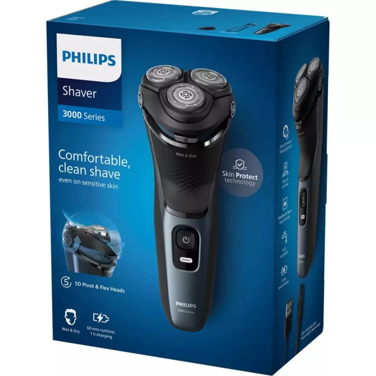 в продажу Електробритва Philips S3144/00 - фото 3