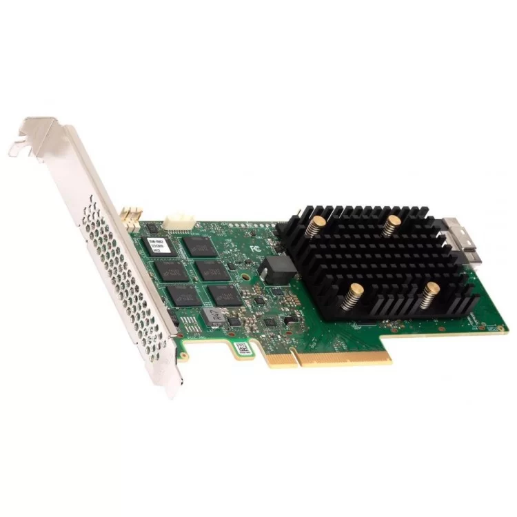 Контролер RAID Broadcom LSI MegaRAID 9560-8i, 8-Port Int. 12Gb/s TriMode PCIe Gen 4.0, 4GB cache (05-50077-01) ціна 68 186грн - фотографія 2