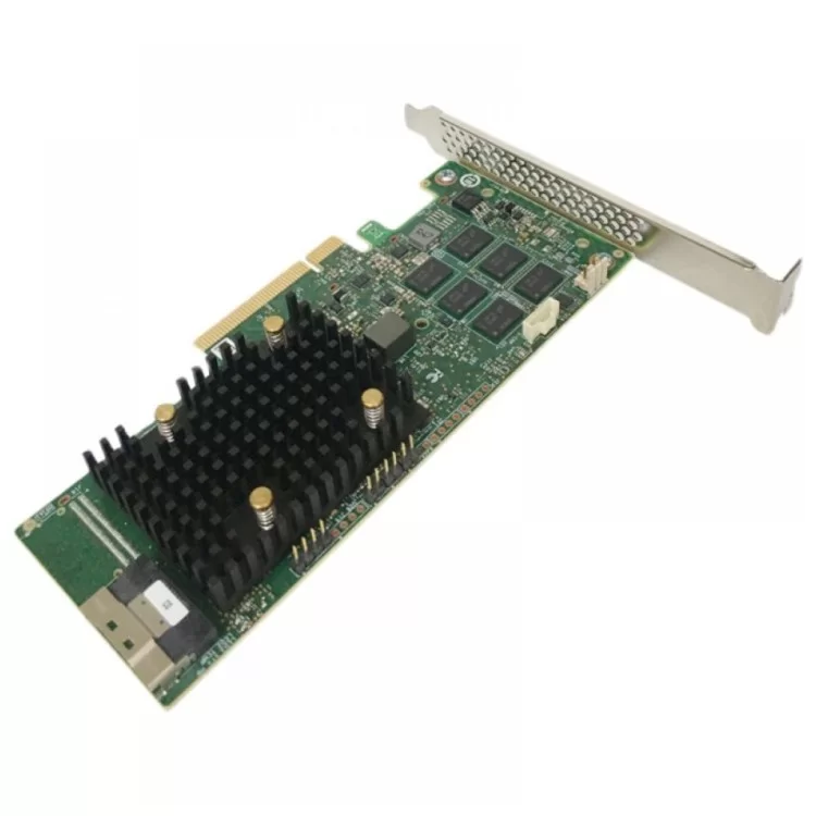 в продажу Контролер RAID Broadcom LSI MegaRAID 9560-8i, 8-Port Int. 12Gb/s TriMode PCIe Gen 4.0, 4GB cache (05-50077-01) - фото 3