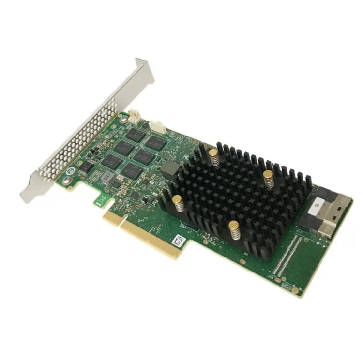 продаємо Контролер RAID Broadcom LSI MegaRAID 9560-8i, 8-Port Int. 12Gb/s TriMode PCIe Gen 4.0, 4GB cache (05-50077-01) в Україні - фото 4