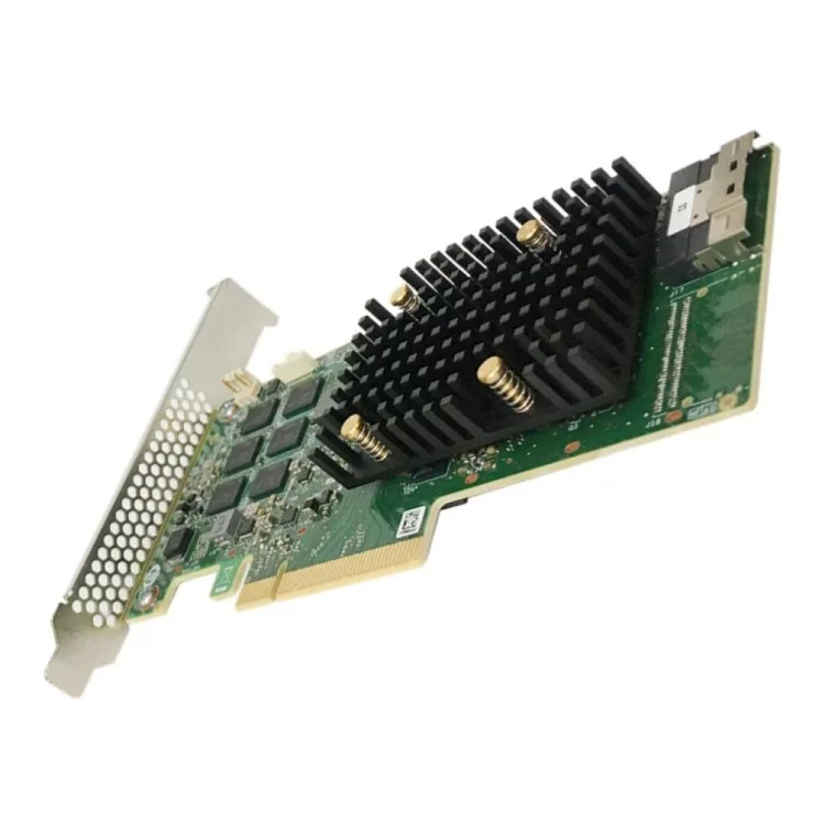 Контролер RAID Broadcom LSI MegaRAID 9560-8i, 8-Port Int. 12Gb/s TriMode PCIe Gen 4.0, 4GB cache (05-50077-01) відгуки - зображення 5