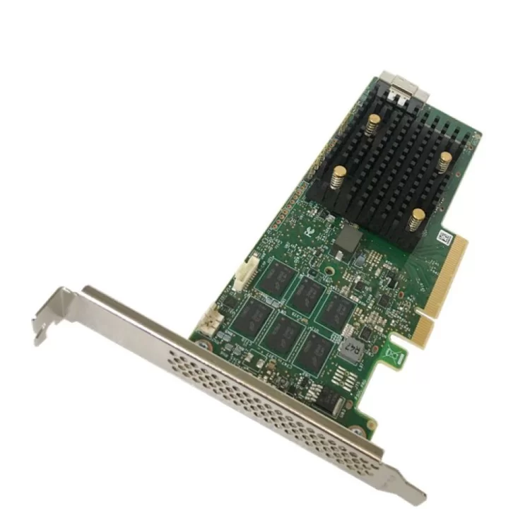 Контролер RAID Broadcom LSI MegaRAID 9560-8i, 8-Port Int. 12Gb/s TriMode PCIe Gen 4.0, 4GB cache (05-50077-01) інструкція - картинка 6