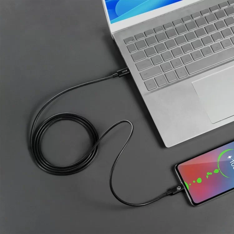 продаємо Дата кабель USB-C to USB-C 1.5m GravaStar (GRAVASTARTC_BLK) в Україні - фото 4