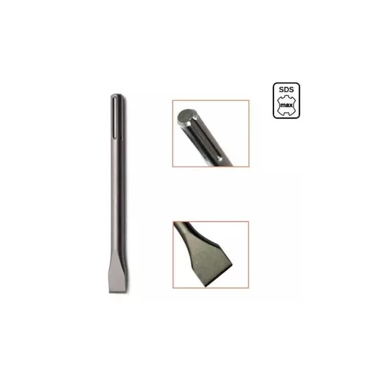 Зубило DeWALT SDS-Max, плоское, 25х400мм (DT60704) - фотография 2