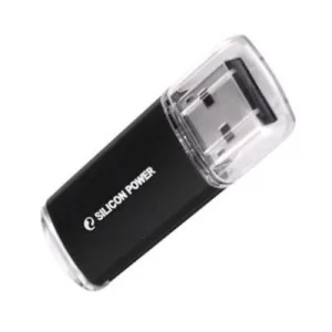 USB флеш накопитель Silicon Power 16Gb Ultima II black (SP016GBUF2M01V1K)