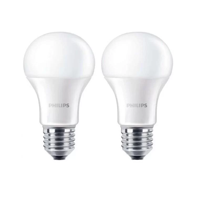 Лампочка Philips ESSLEDBulb 11W E27 3000K 230V 2CT/6 RCA (929001900227)