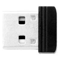 USB флеш накопитель Verbatim 16GB Store 'n' Stay Nano Black USB 2.0 (97464)