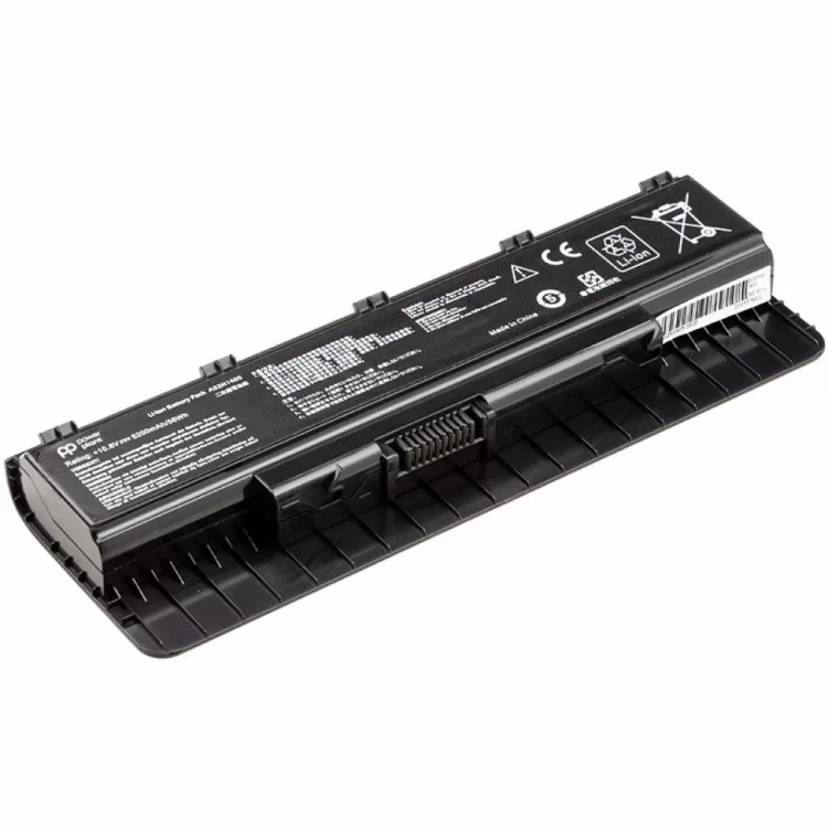 Аккумулятор для ноутбука ASUS ROG G551 (A32N1405) 10.8V 5200mAh PowerPlant (NB430659) цена 3 228грн - фотография 2