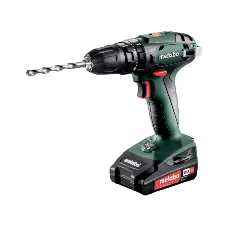 Шуруповерт Metabo SB 18 18V, 2х2Ah, 24-48Нм (602245560) цена 10 617грн - фотография 2