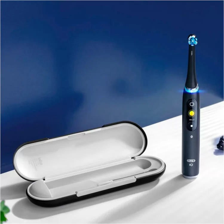 Електрична зубна щітка Oral-B IOM9.1B2.2AD Black Onyx характеристики - фотографія 7