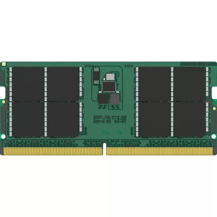 Модуль пам'яті для ноутбука SoDIMM DDR5 32GB 5200 MHz Kingston (KVR52S42BD8-32)