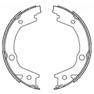 Гальмівні колодки REMSA 4697.00