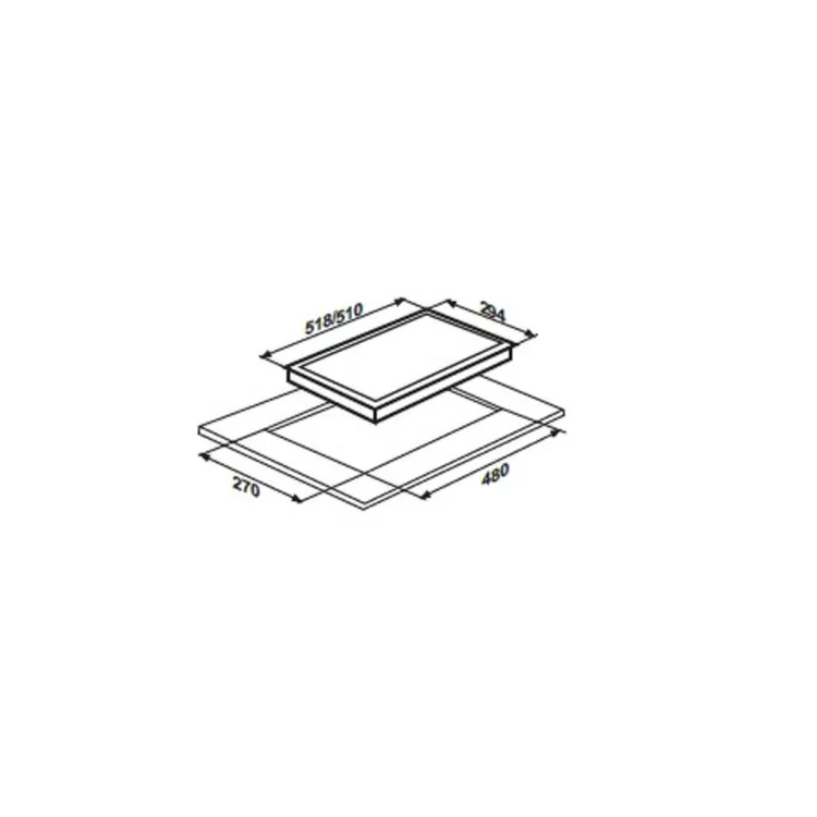 Варочная поверхность Liberty PG3121BG-CCAV (455) цена 6 883грн - фотография 2