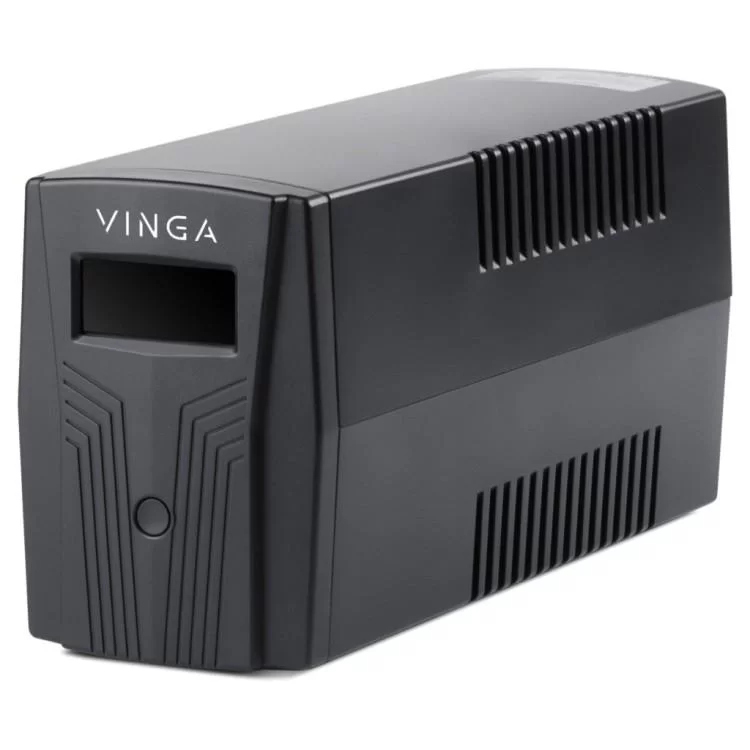 Пристрій безперебійного живлення Vinga LCD 600VA plastic case with USB (VPC-600PU) характеристики - фотографія 7